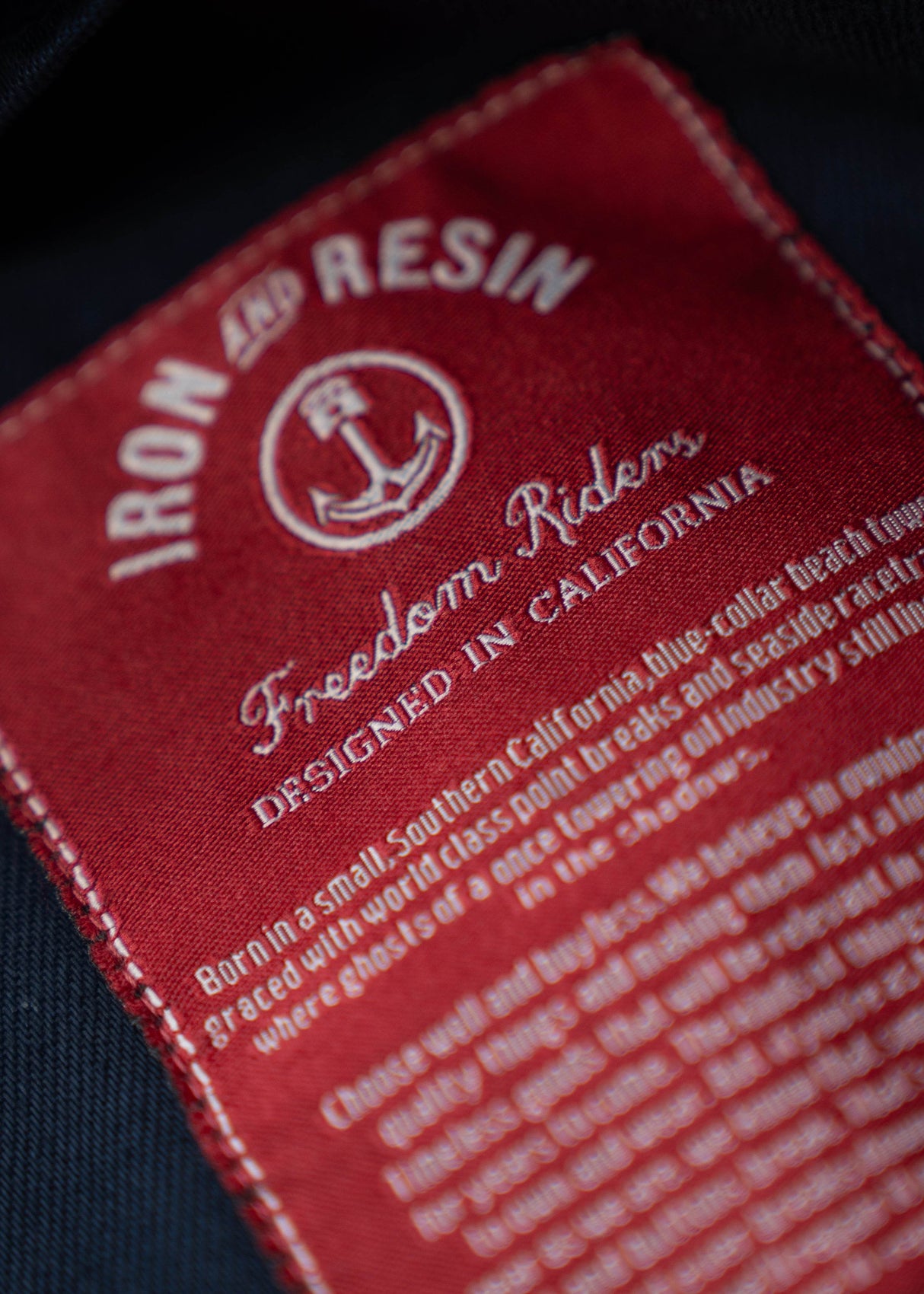 Bull Denim Sand Jacket from Iron & Resin