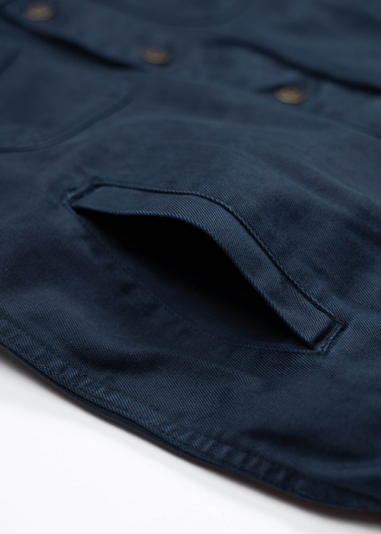Bull Denim Sand Jacket from Iron & Resin