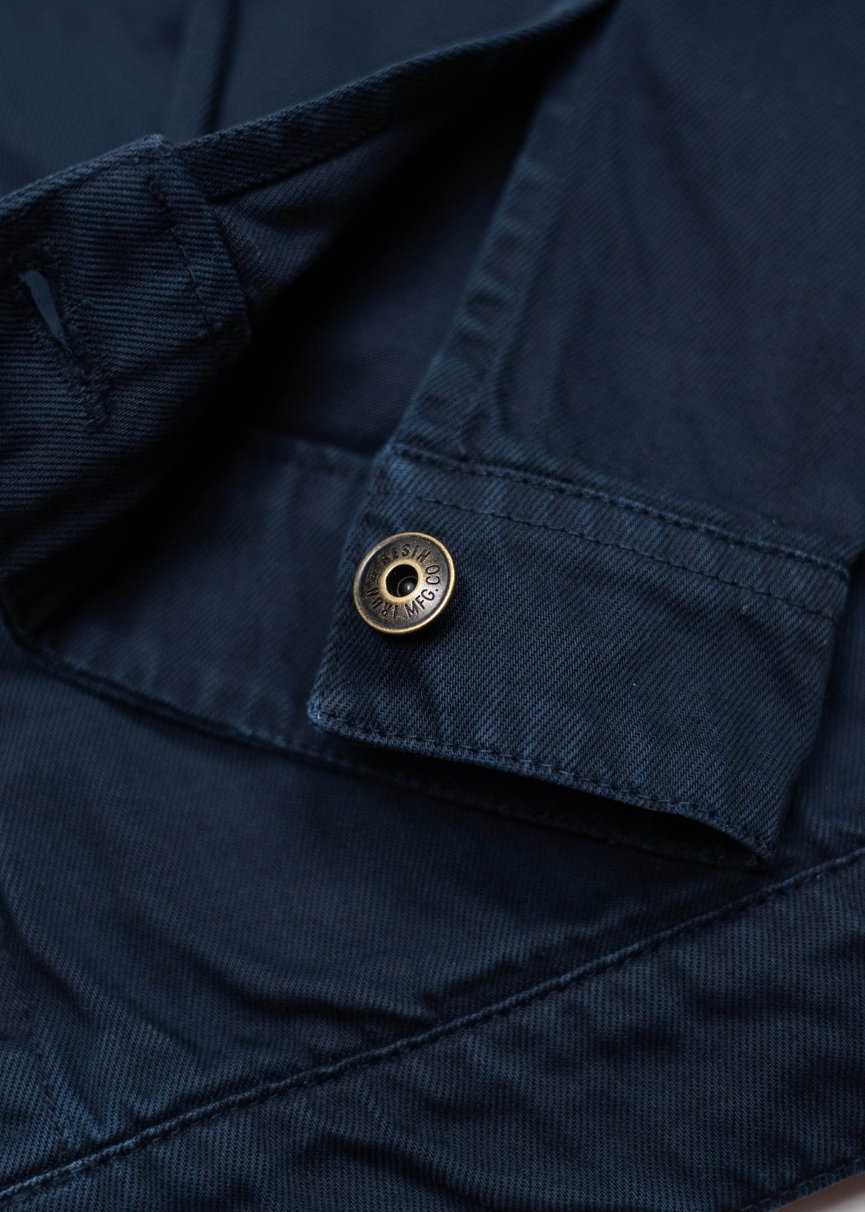 Bull Denim Sand Jacket from Iron & Resin