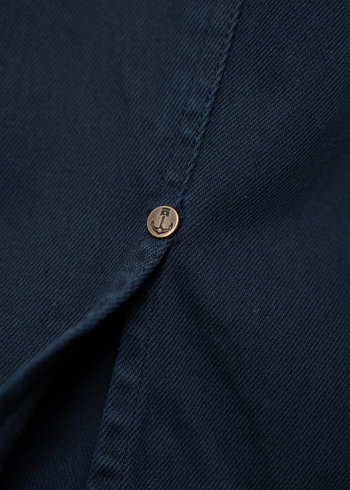 Bull Denim Sand Jacket from Iron & Resin