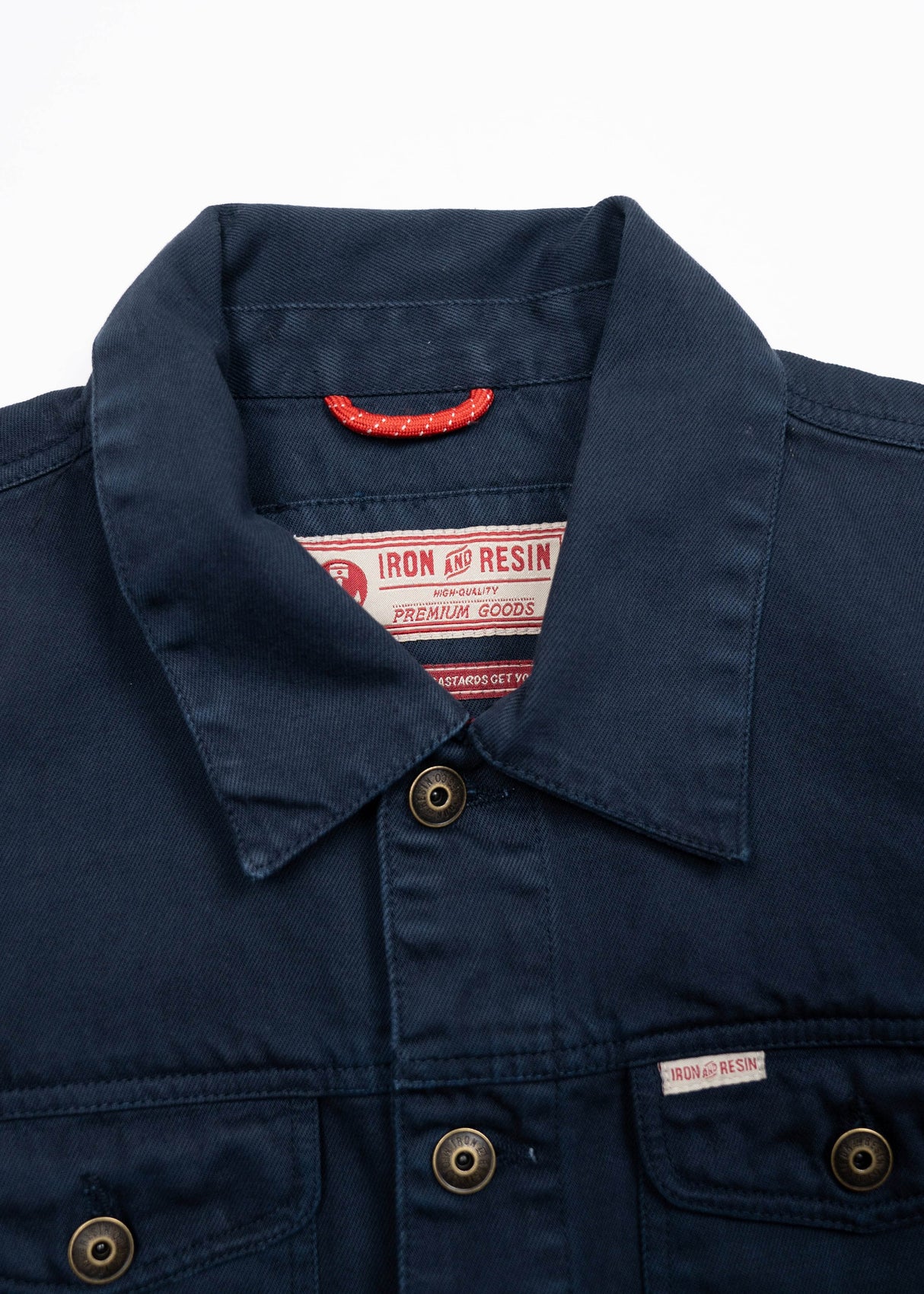 Bull Denim Sand Jacket from Iron & Resin