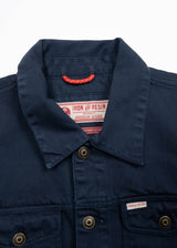 Bull Denim Sand Jacket from Iron & Resin