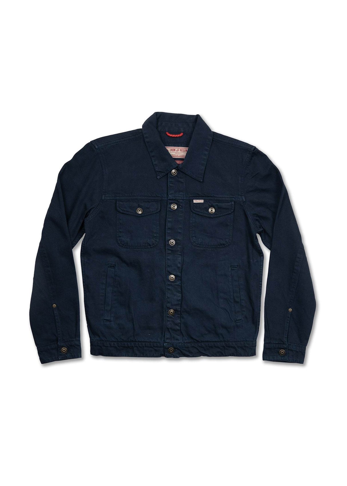 Bull Denim Sand Jacket from Iron & Resin