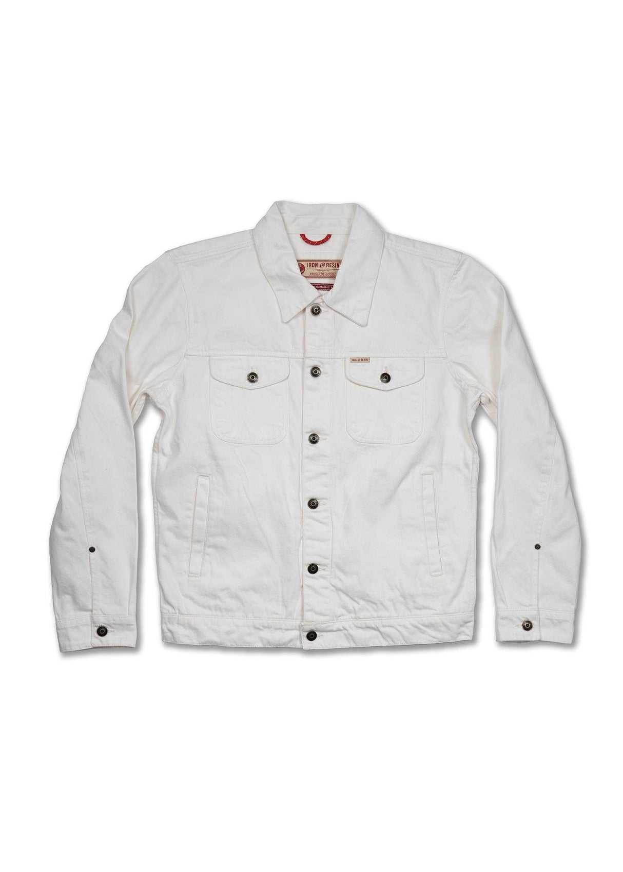 Bull Denim Sand Jacket from Iron & Resin
