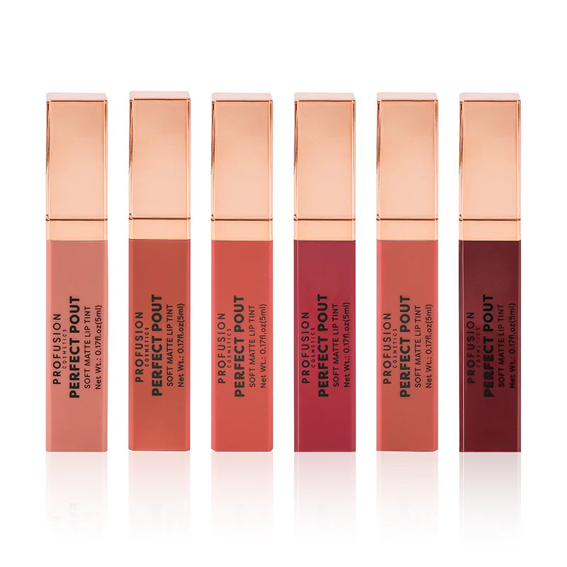 Perfect Pout Collection from Profusion Cosmetics