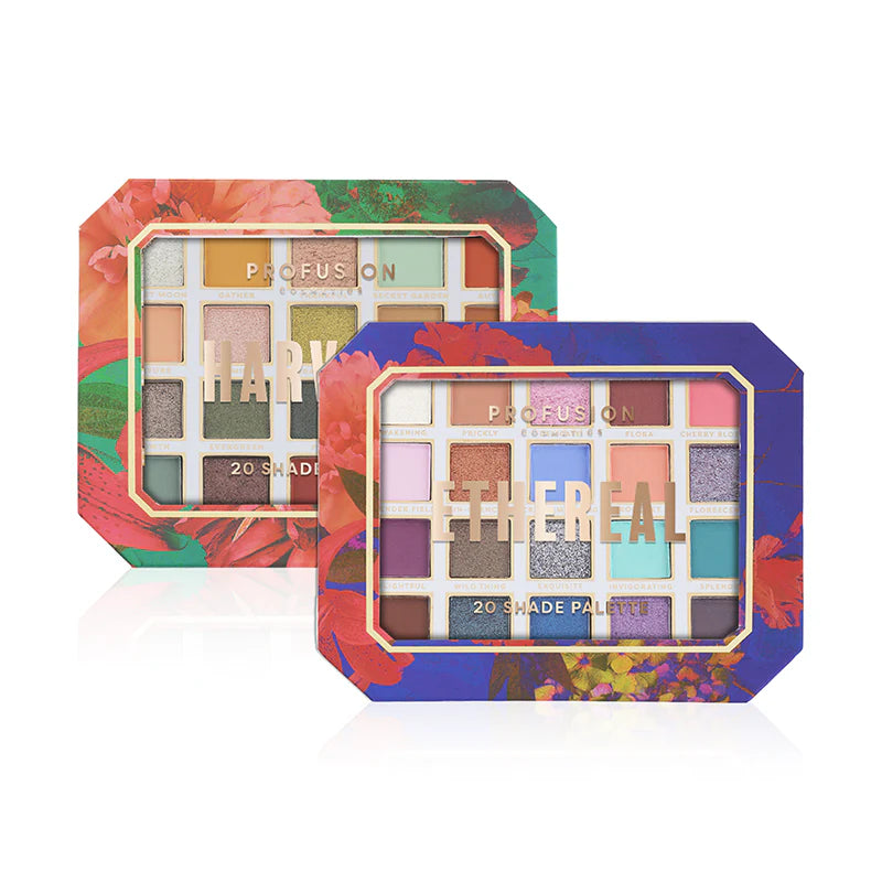 Superbloom Palette Collection from Profusion Cosmetics