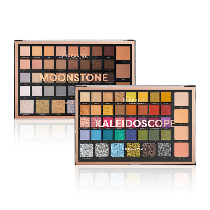 42-Shade Palette Collection from Profusion Cosmetics