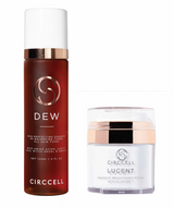 Lucent + Dew Duo From CIRCCELL SKINCARE