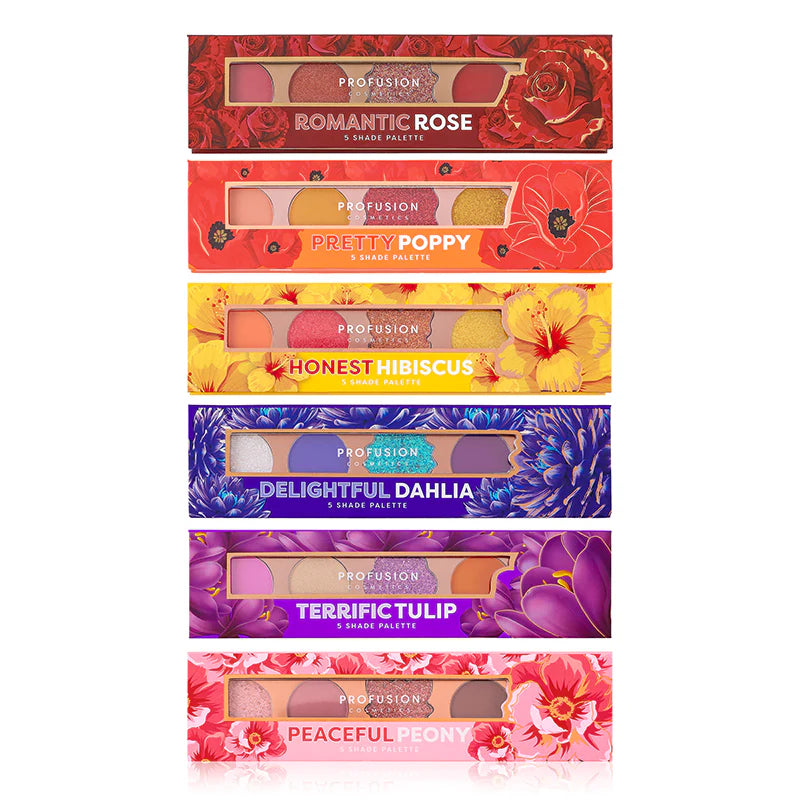 Blooming Hues Collection from Profusion Cosmetics