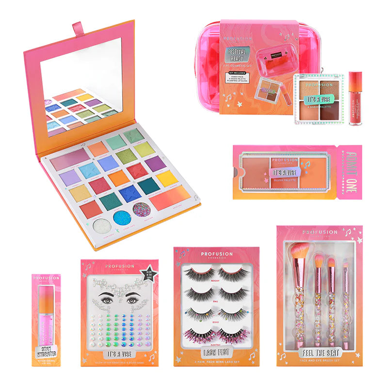 It's a Vibe Bundle Set from Profusion Cosmetics