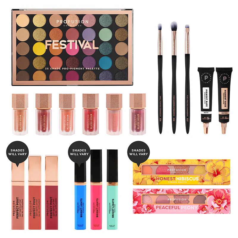2024 PR Box Bundle Set from Profusion Cosmetics