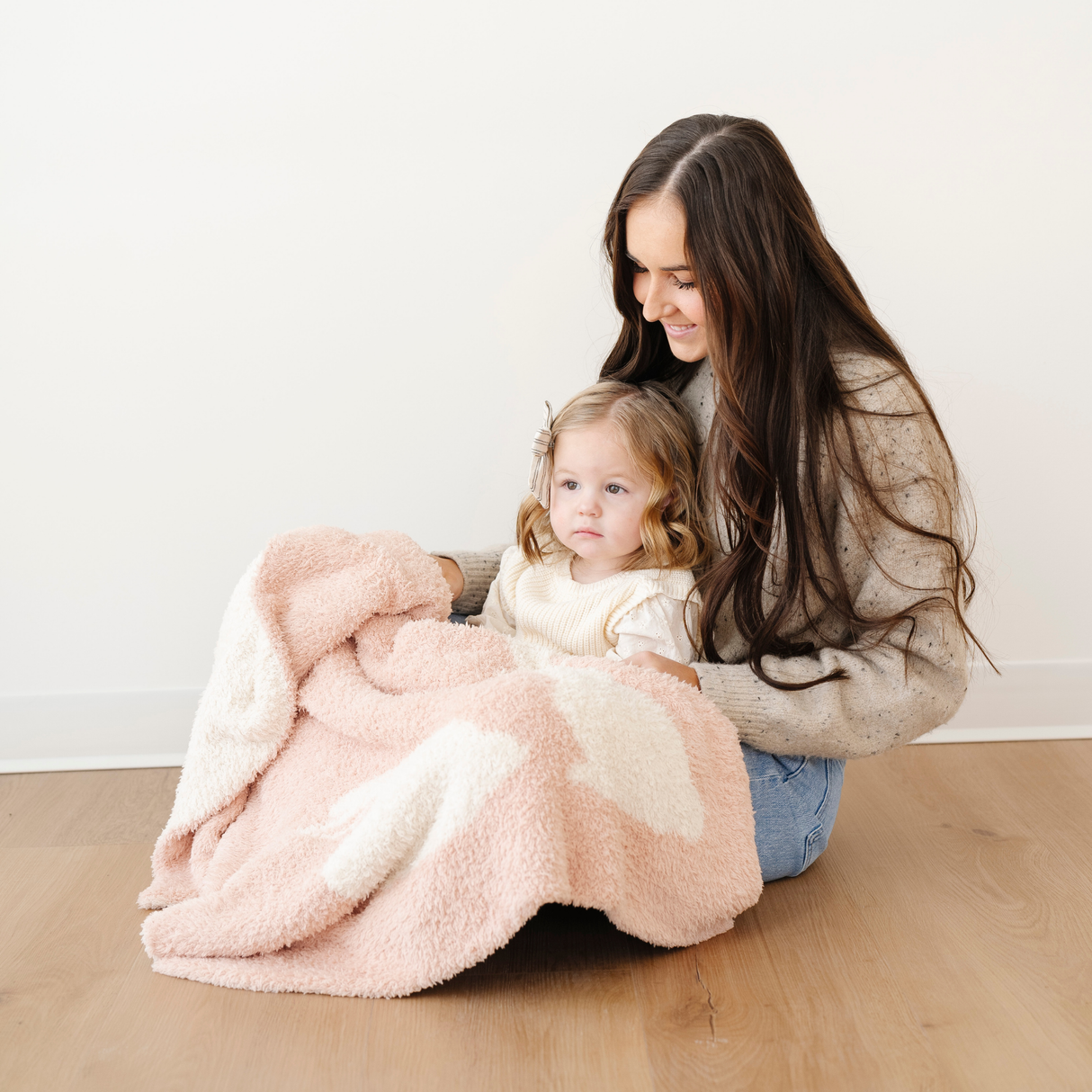 DOUBLE-LAYER BAMBONI® RECEIVING BLANKETS From Saranoni