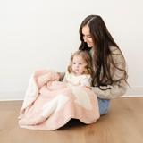 DOUBLE-LAYER BAMBONI® RECEIVING BLANKETS From Saranoni