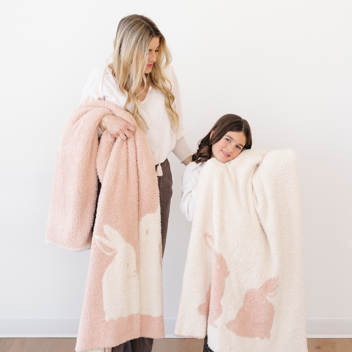 DOUBLE-LAYER BAMBONI® RECEIVING BLANKETS From Saranoni