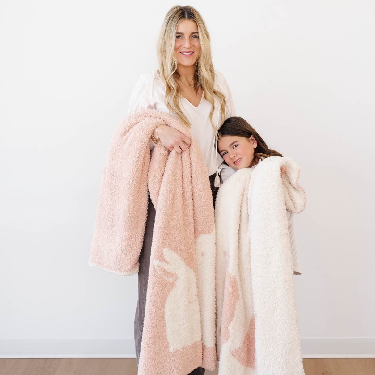 DOUBLE-LAYER BAMBONI® RECEIVING BLANKETS From Saranoni