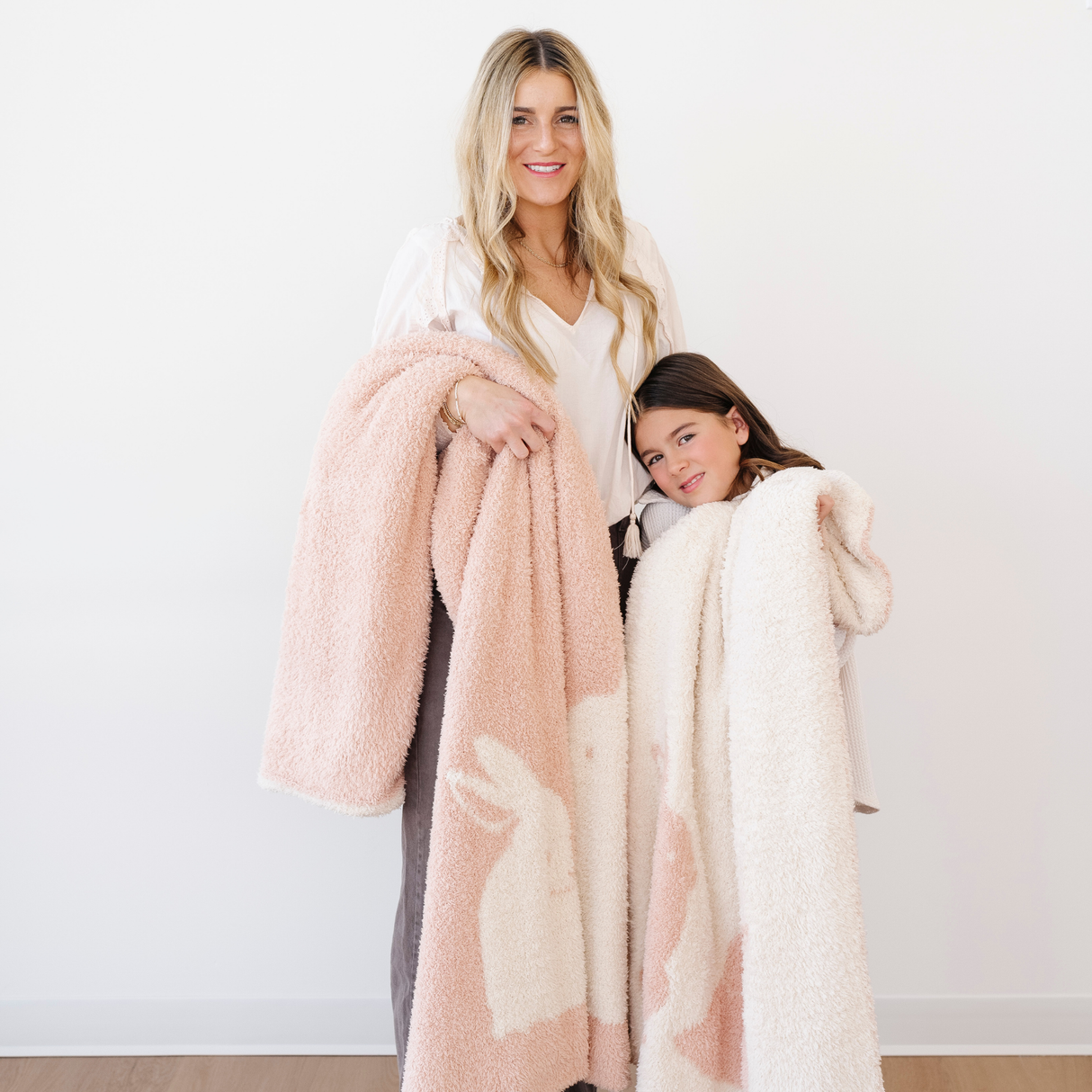 DOUBLE-LAYER BAMBONI® TODDLER BLANKETS From Saranoni