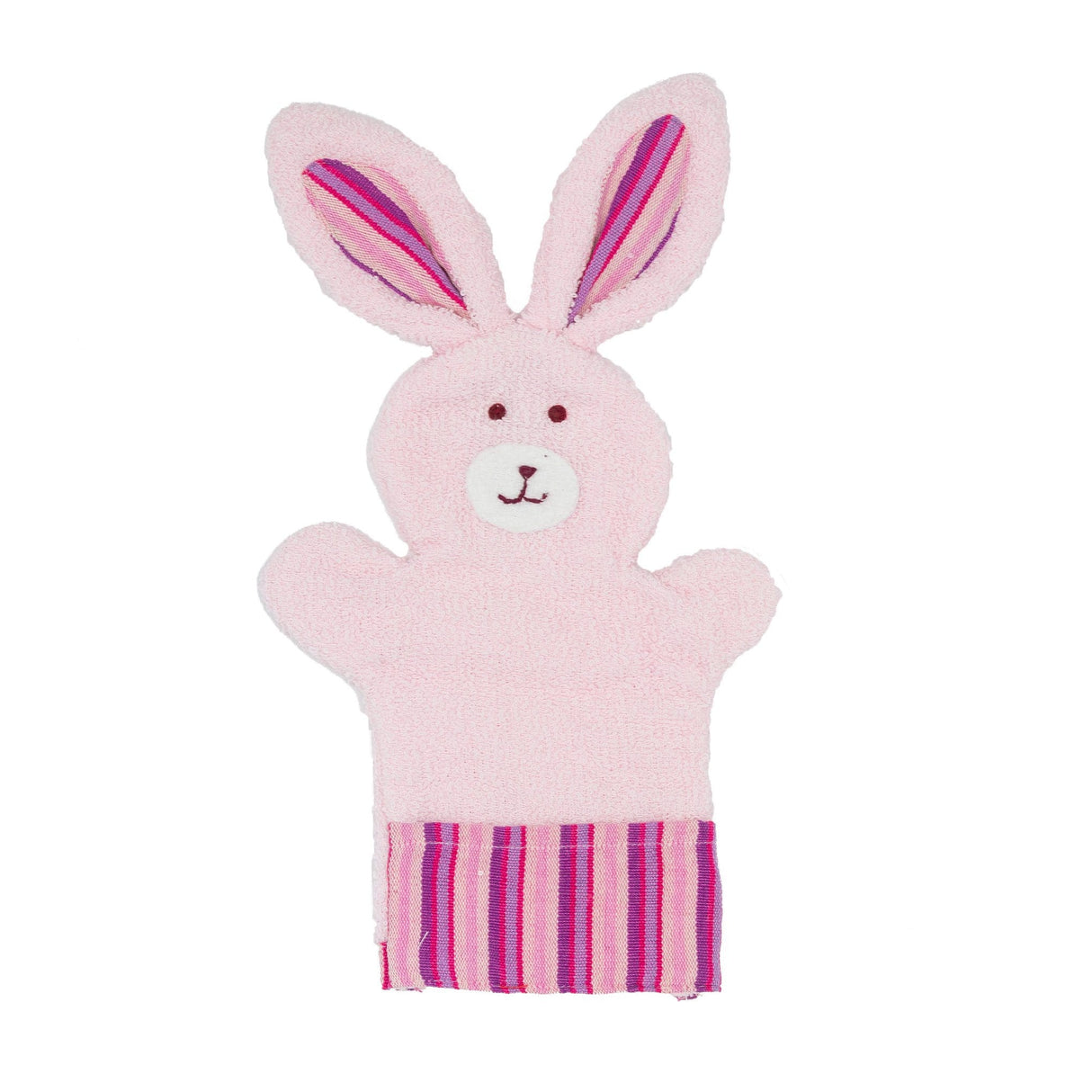 Bunny Puppet Washcloth from Upavim Crafts