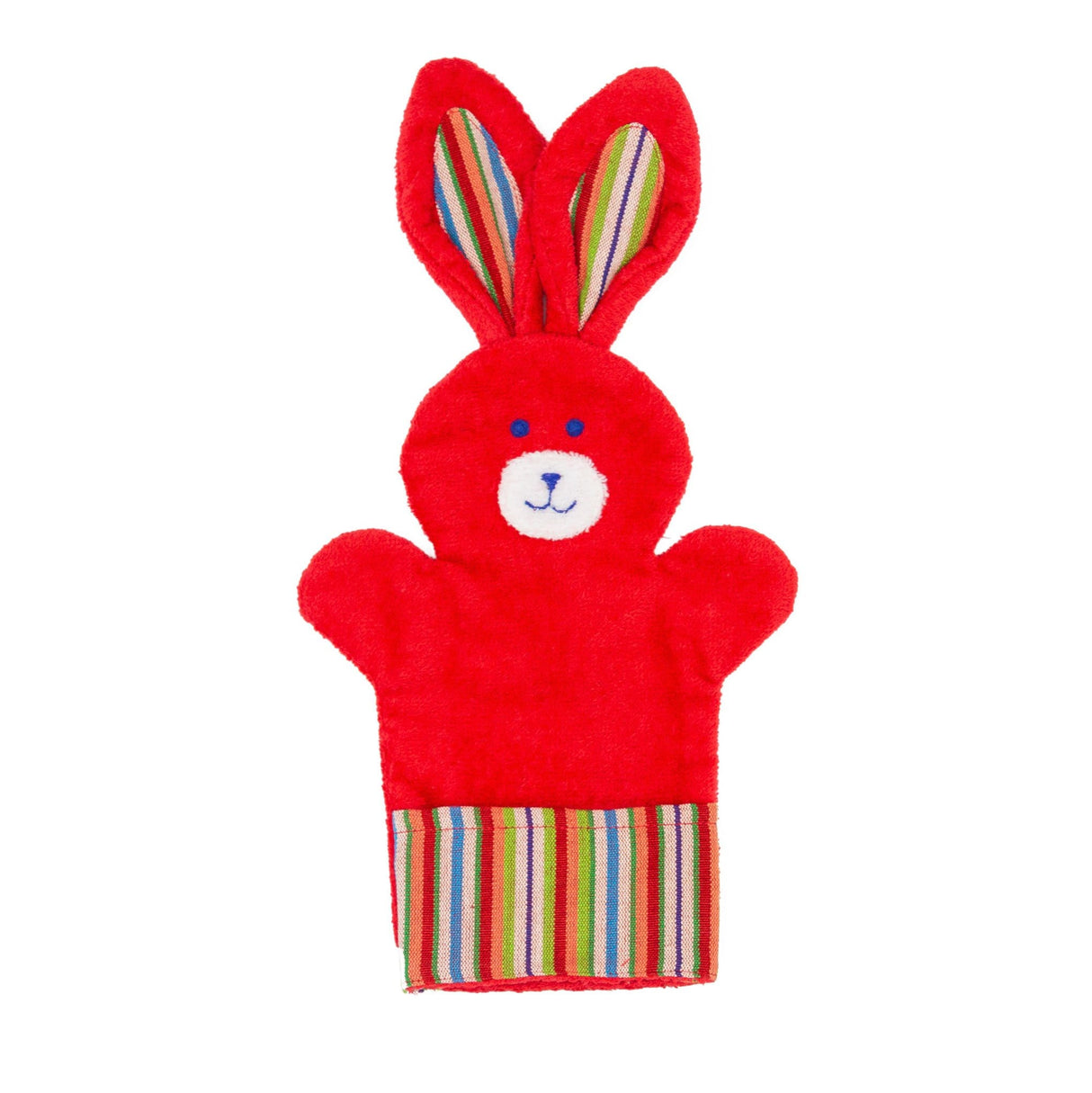 Bunny Puppet Washcloth from Upavim Crafts