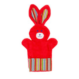 Bunny Puppet Washcloth from Upavim Crafts