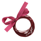 15PCS Guitar String Stackable Stretch Bracelets from Madeline Love