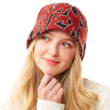 Animal Patterned Soft Fabric Bucket Hat from Madeline Love