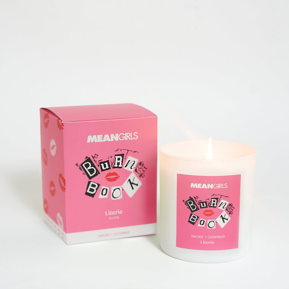 Burn Book Literie Candles