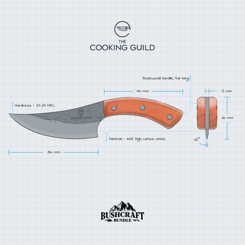 Ultimate Bushcraft Bundle From TheCookingGuild