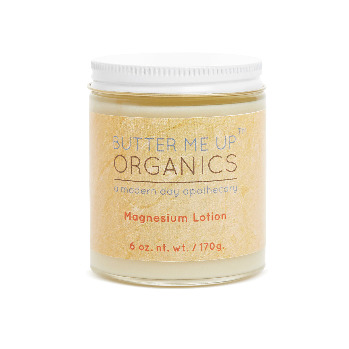 Organic Magnesium Lotion / Magnesium / Magnesium Cream / Magnesium Butter / Magnesium Body Butter / Magnesium Chloride / Magnesium Rub Balm From Butter Me Up Organics