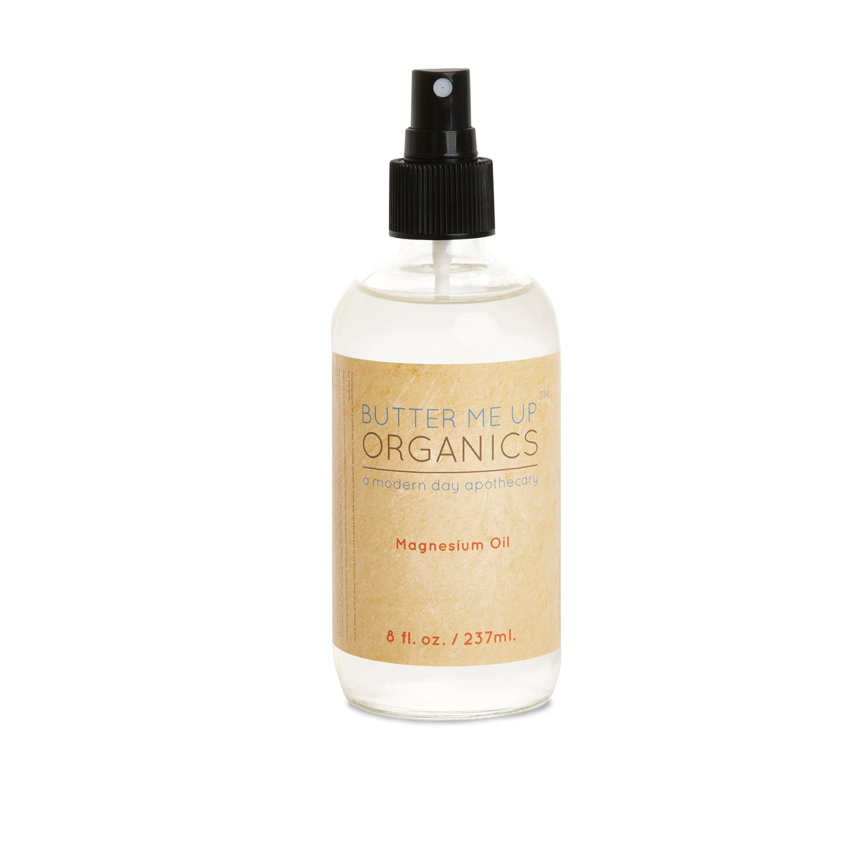 Magnesium Oil Spray Extra Strength / Magnesium Deficiency from Butter Me Up Organics