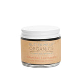 Organic Activated Charcoal Toothpaste / Whitening Toothpaste / Organic Toothpaste / Black Toothpaste / Charcoal Toothpaste / Tooth Paste from Butter Me Up Organics from Butter Me Up Organics