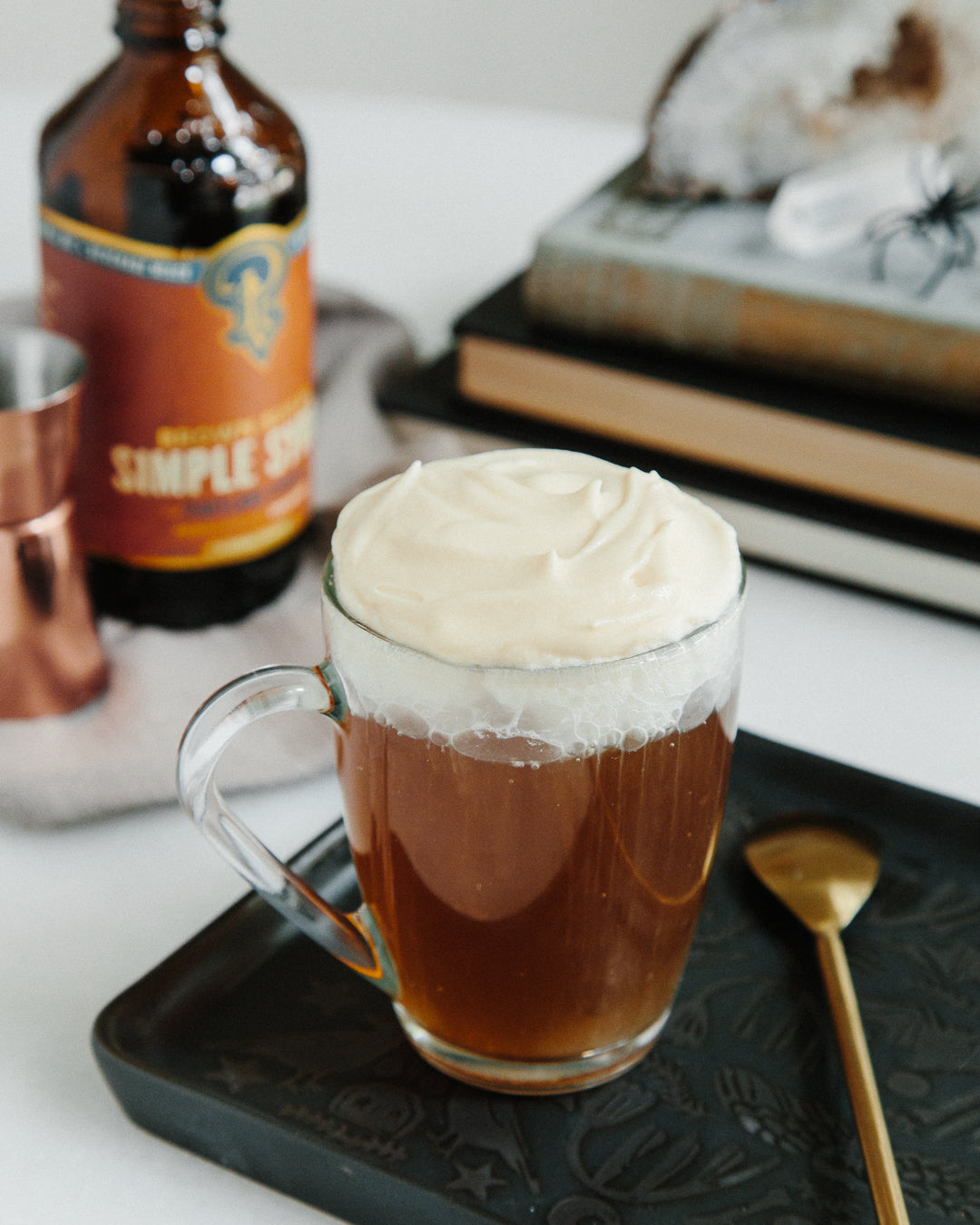 Brown Sugar Simple Syrup two-pack from Portland Syrups