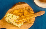 Mediterranean Olive Wood Butter Knife from Choixe