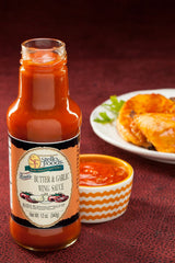 Stello Foods - Rosie's Butter & Garlic Wing Sauce 12 oz From Stello Foods