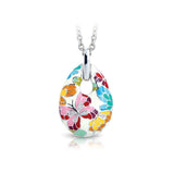 Butterfly Kisses Pendant from Belle Étoile