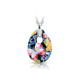Butterfly Kisses Pendant from Belle Étoile