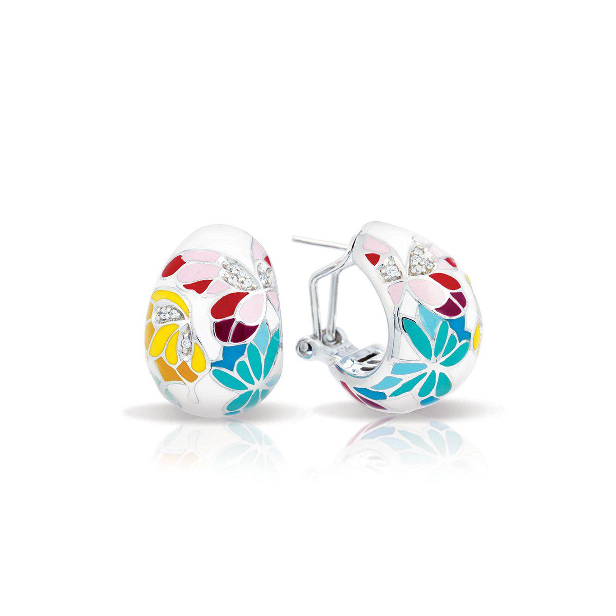 Butterfly Kisses Earrings from Belle Étoile Jewelry