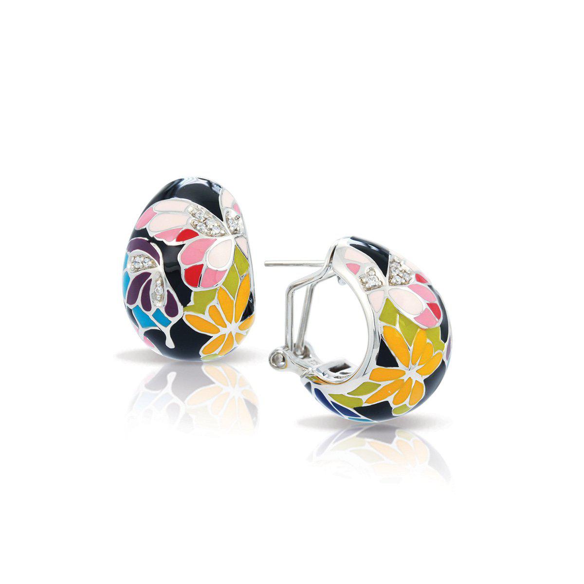 Butterfly Kisses Earrings from Belle Étoile Jewelry
