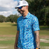 Butterfly Paradise Everyday Polo from Tropical Bros