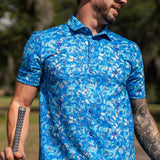 Butterfly Paradise Everyday Polo from Tropical Bros