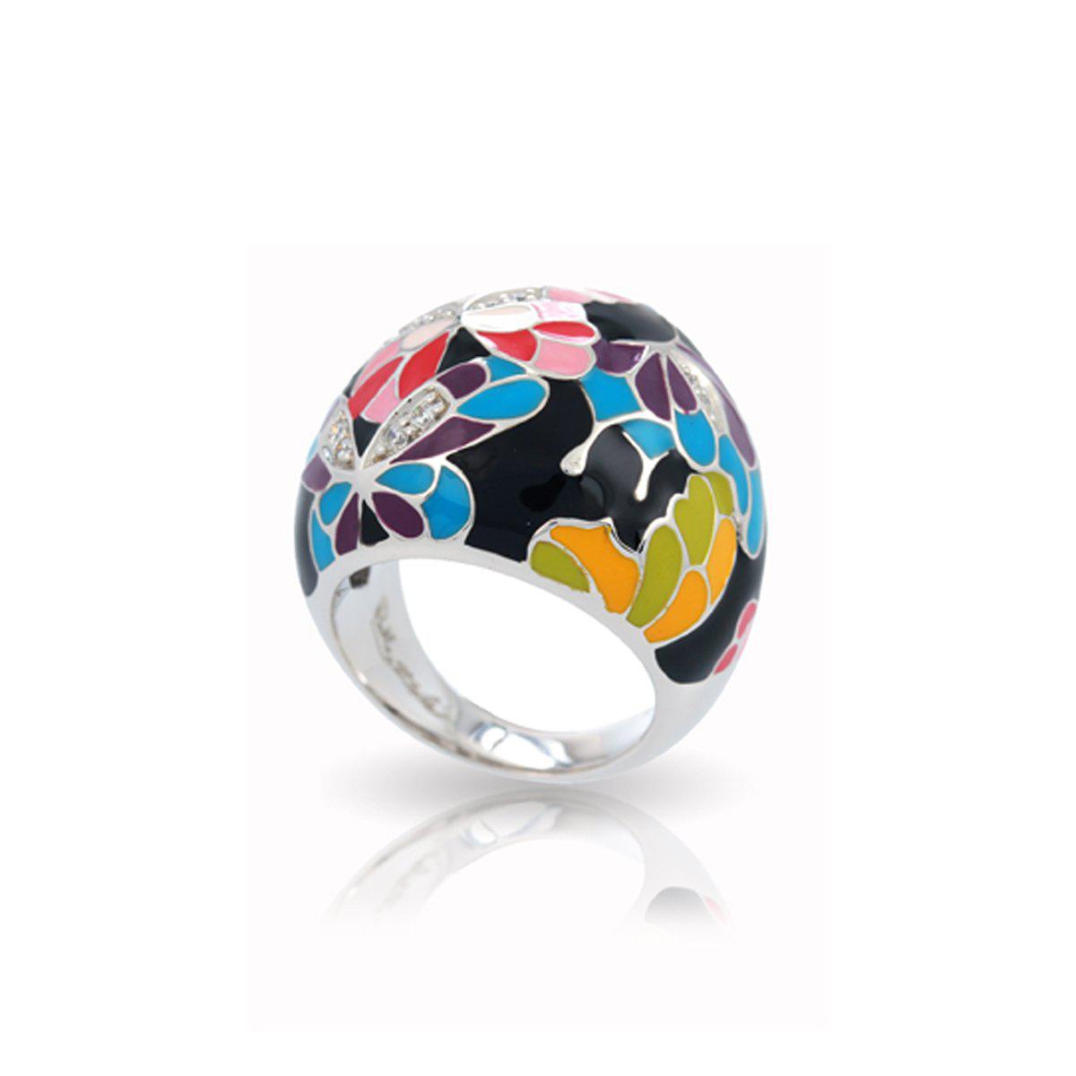 Butterfly Kisses Ring from Belle Étoile