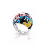Butterfly Kisses Ring from Belle Étoile