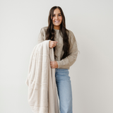 LUSH THROW BLANKETS From Saranoni