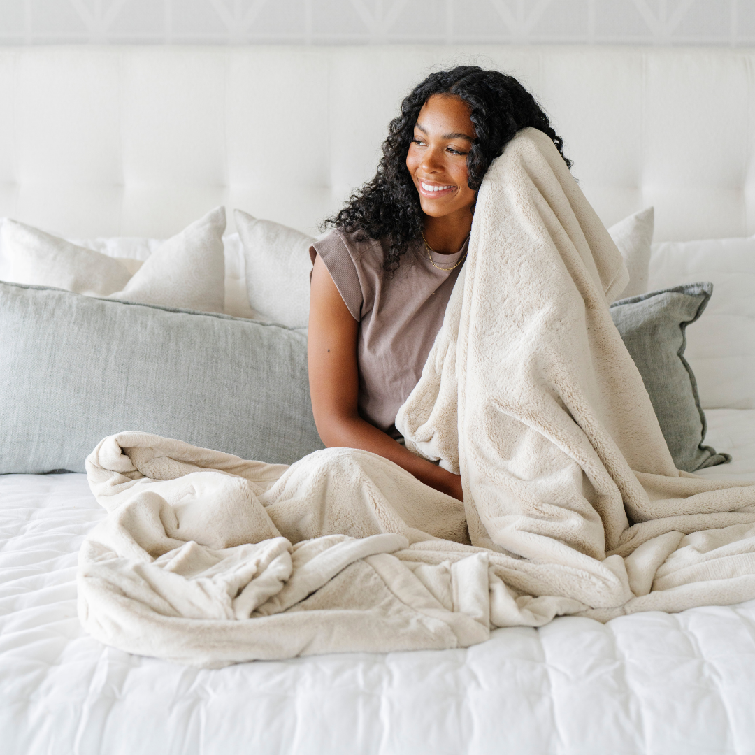 LUSH XL BLANKETS From Saranoni