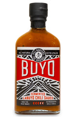 Pili Hunters™ Buyo Fermented Hot Sauce from Pili Hunters