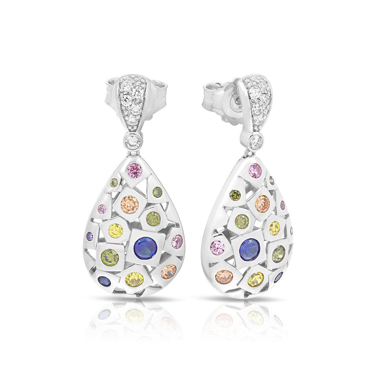 Byzantine Earrings from Belle Étoile Jewelry