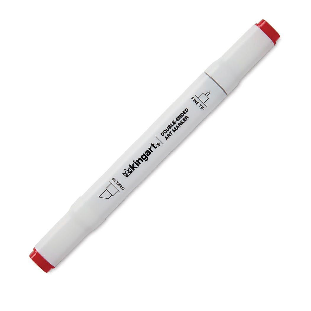 Double-Ended Alcohol Markers 120 Colors from KINGART