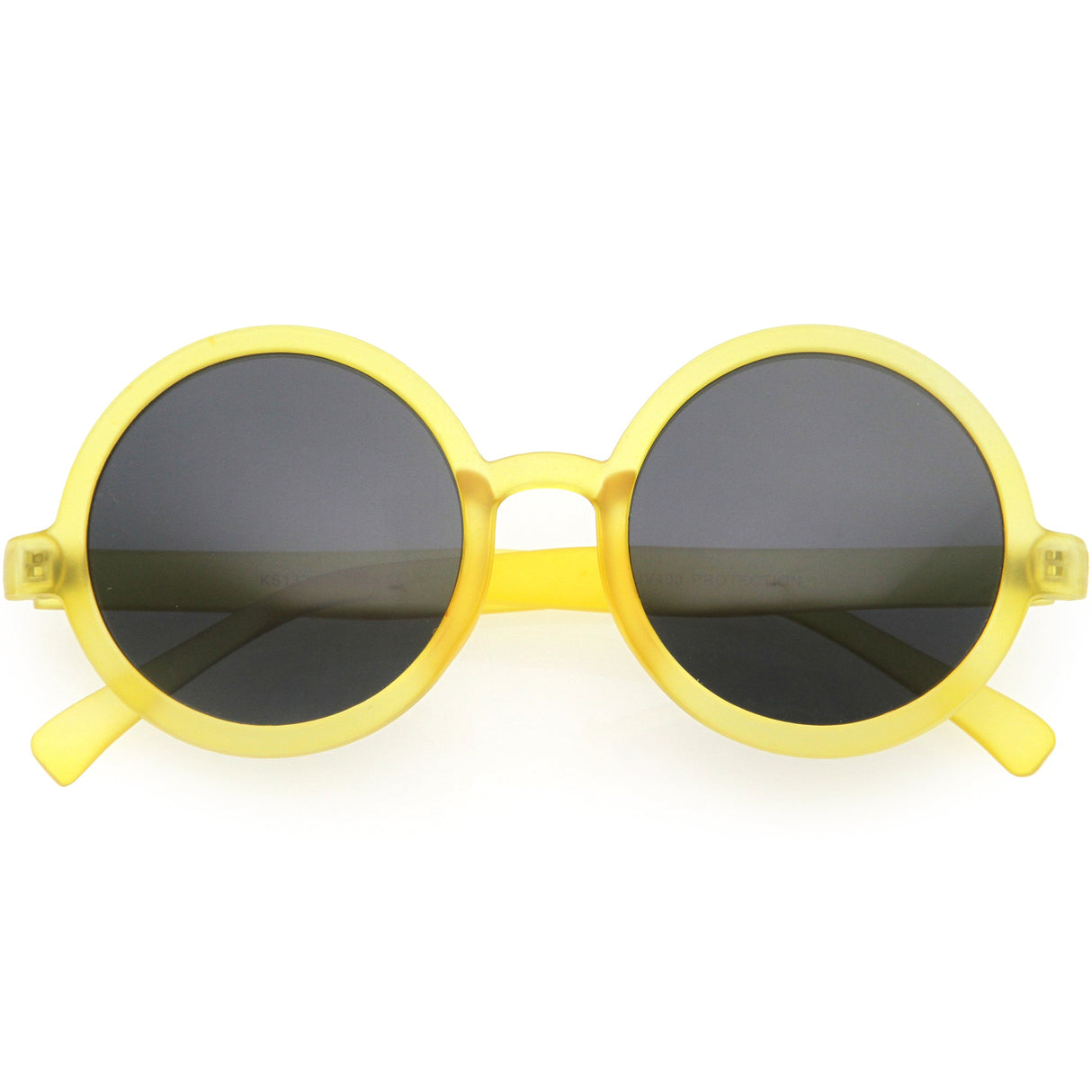 Retro Round Sunglasses Fashion Sunglasses 8754 from zeroUV