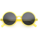Retro Round Sunglasses Fashion Sunglasses 8754 from zeroUV