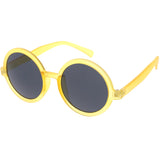 Retro Round Sunglasses Fashion Sunglasses 8754 from zeroUV
