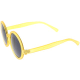 Retro Round Sunglasses Fashion Sunglasses 8754 from zeroUV